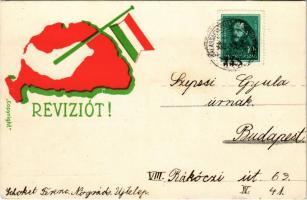1933 Revíziót! / Hungarian irredenta propaganda, Treaty of Trianon (EK)