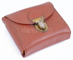 Úti férfi pipere készlet, használatlan, retro darab