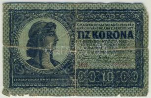 1914. 2K T:II/III + 1919. július 10K T:IV + 1920. 20K (2x) T:II+,IV