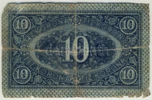 1914. 2K T:II/III + 1919. július 10K T:IV + 1920. 20K (2x) T:II+,IV