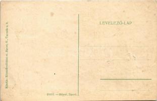 Kolozsvár, Cluj; Mátyás még vigyáz Kolozsvárra! irredenta képeslap Mátyás király szoborral / Hungari...