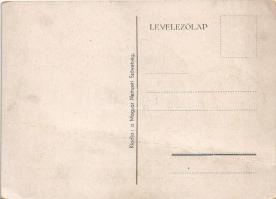 Hiszekegy. Kiadja a Magyar Nemzeti Szövetség / Hungarian irredenta propaganda, credo (fa)