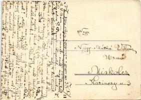 1938 Jobb magyar jövendőt! Irredenta művészlap / Hungarian irredenta propaganda art postcard (EK)