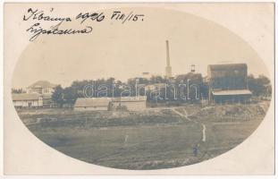 1926 Környe, Környebánya; Hungária kőszénbánya, Lipót akna, iparvasút. photo