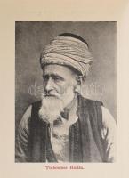 cca 1900 Sarajevo. Sarajevo, B. Bichwald &Co, német nyelvű, leporelló 16 fekete-fehér fotóval. K...