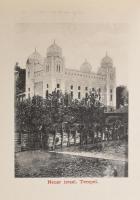 cca 1900 Sarajevo. Sarajevo, B. Bichwald &Co, német nyelvű, leporelló 16 fekete-fehér fotóval. K...