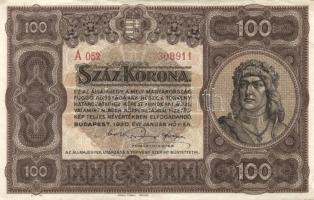 1920. 100K (2x) T:II+, II