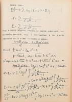 Ortvay Rudolf, Dr.: Bevezetés az anyag korpuszkuláris elméletébe. A budapesti "Pázmány Péter&qu...