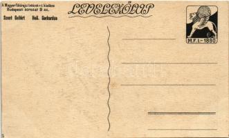 Budapest I. Szent Gellért szobor. A Magyar Földrajzi Intézet r.-t. kiadása Budapesti sorozat 9. sz. ...