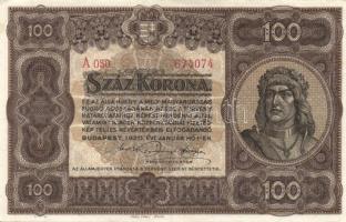 1920. 100K (2x) T:II+, II