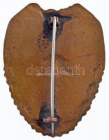 ~1930. "Országos Frontharcos Szövetség Bajtársi Szolgálatért" Br kitüntető jelvény, hátold...