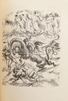 Szent János mennyei jelenésekről való könyve. Márffy Ödön kőrajzaival. Bp., (1921), Amicus,(Gyoma, K...