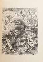 Szent János mennyei jelenésekről való könyve. Márffy Ödön kőrajzaival. Bp., (1921), Amicus,(Gyoma, K...