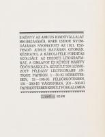 Szent János mennyei jelenésekről való könyve. Márffy Ödön kőrajzaival. Bp., (1921), Amicus,(Gyoma, K...