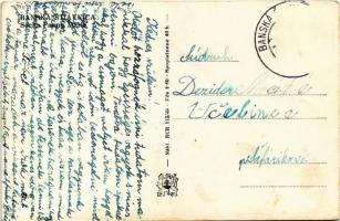 1949 Selmecbánya, Banská Stiavnica; Socha Panny Márie / Mária szobor / Mary statue (fa)