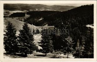 Selmecbánya, Banská Stiavnica; Klingerské jazero / Klinger-tó / lake