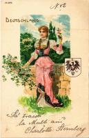 1900 Deutschland / Germany. No. 5276. Art Nouveau litho (fl)