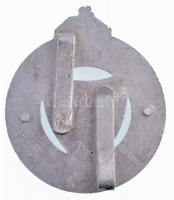 1944. "Honvédpróba jelvény 'jó' fokozata" zománcozott Al jelvény, hátoldalon &qu...