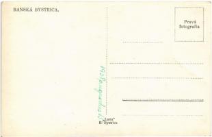 1938 Besztercebánya, Banská Bystrica; mozaiklap / multi-view postcard