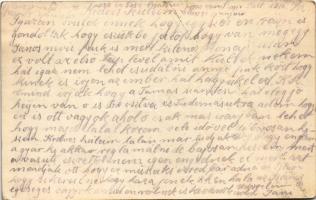 1915 Es Lebe der Kaiser! Hoch die Armee! Franz Joseph / Első világháborús katonai tábori posta Feren...