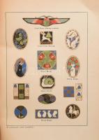 1911 Az Országos Magyar Királyi Iparművészeti Iskola 1910-1911. évi értesítője. Szerk.: Czakó Elemér...