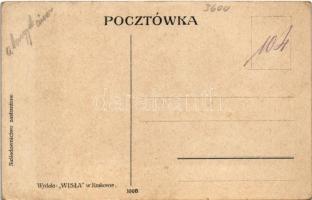 Na strazy! Drukarnia i litografia Polonia, Kraków. Wydala: Wisla 1008. / Lengyel hazafias propaganda...