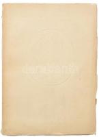 1913 Az Országos Magyar Királyi Iparművészeti Iskola 1912-1913. évi értesítője. Szerk.: Czakó Elemér...