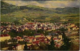 Besztercebánya, Banská Bystrica; látkép / general view. Foto O. Sitte. Kolor. Rud. Spillar (EK)