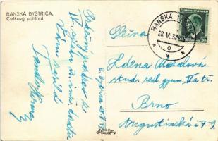 1937 Besztercebánya, Banská Bystrica; Celkovy pohlad / látkép / general view