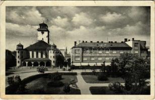 1931 Nagyszombat, Tyrnau, Trnava; Stefánikovo námestie / Stefánik tér / square (Rb)
