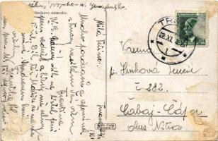 1931 Nagyszombat, Tyrnau, Trnava; Stefánikovo námestie / Stefánik tér / square (Rb)