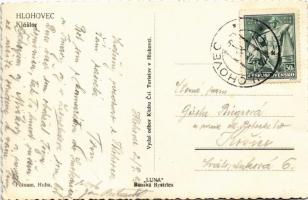 1938 Galgóc, Frasták, Hlohovec; Klástor / kolostor / monastery (EK)