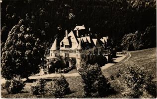 1952 Kenyered, Kunerad; Gróf Ballestrem kastély / Kuneradsky zámok / castle (EK)