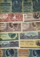 1930-1946. Pengő tétel 58 db T:II,III,IV(kevés)