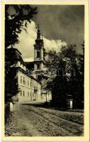 Jászó, Jászóvár, Jasov; vártemplom / castle church (EK)