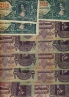 1930-1946. Pengő tétel 58 db T:II,III,IV(kevés)