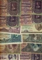 1930-1946. Pengő tétel 58 db T:II,III,IV(kevés)