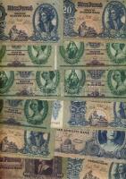 1930-1946. Pengő tétel 58 db T:II,III,IV(kevés)