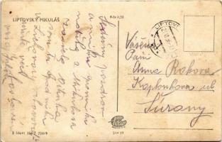 1956 Liptószentmiklós, Liptovsky Mikulás; látkép, üzletek / general view, shops (EK)