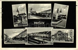 1933 Eperjes, Presov; mozaiklap / multi-view postcard