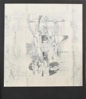 Kass János tizenöt rézkarca az Ember tragédiájához. (Előszó: Juhász Ferenc.) Bp., 1967, Magyar Helik...