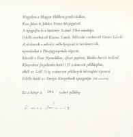 Kass János tizenöt rézkarca az Ember tragédiájához. (Előszó: Juhász Ferenc.) Bp., 1967, Magyar Helik...