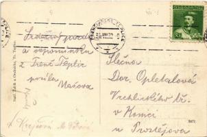 1932 Trencsénteplic, Trencianske Teplice; látkép / general view (EK)