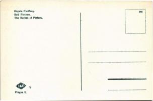 Pöstyén, Piestany; mozaiklap / multi-view postcard