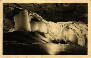Dobsina, Dobschau; Dobsinai jégbarlang, belső / Eishöhle Dobsina / Dobsinská ladová jaskyna / ice cave, interior (EK)