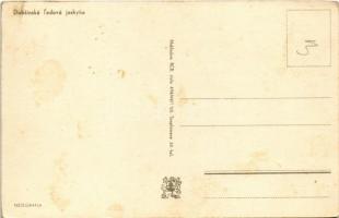 Dobsina, Dobschau; Dobsinai jégbarlang, belső / Eishöhle Dobsina / Dobsinská ladová jaskyna / ice ca...