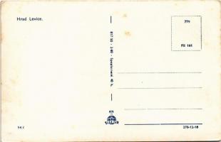 Léva, Levice; vár / Levicky hrad / castle ruins (EK)