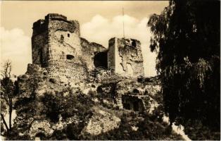 Léva, Levice; vár / Levicky hrad / castle ruins