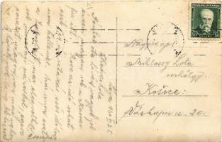 1930 Léva, Levice; vár / Stary hrad, Levicky hrad / castle ruins (EK)