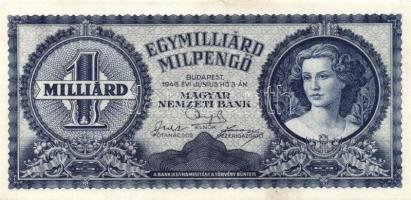 1945. 1.000.000P T:I + 1946. 1.000.000MP T:I-